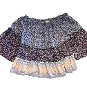 Aeropostal boho off shoulder top. Size M.